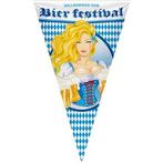 Oktoberfest Bierpullen Mega Vlag - 90x150cm, Ophalen of Verzenden, Nieuw