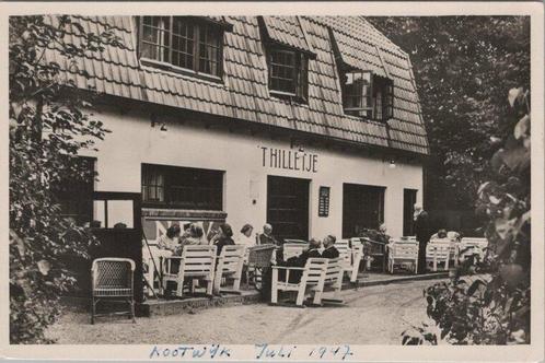 KOOTWIJK - N. R. V. Clubhuizen Kootwijk t Hilletje en He..., Verzamelen, Ansichtkaarten | Nederland, Verzenden