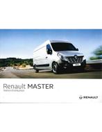 2016 RENAULT MASTER INSTRUCTIEBOEKJE FRANS, Auto diversen, Handleidingen en Instructieboekjes
