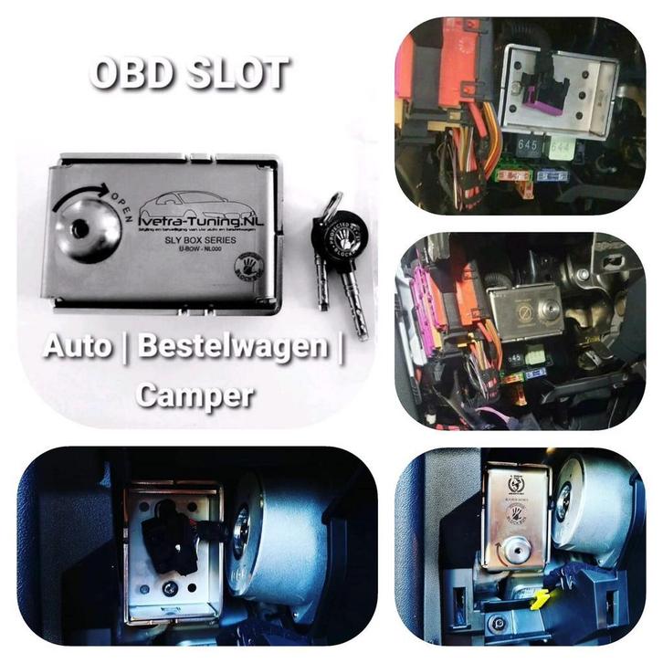OBD Slot Auto | OBD Slot Bestelwagen | OBD Slot Camper, Auto diversen, Anti-diefstal, Nieuw, Ophalen of Verzenden