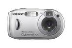Sony Cyber-Shot DSC-P43 Digitale Compact Camera - Zilver (In, Verzenden, Zo goed als nieuw
