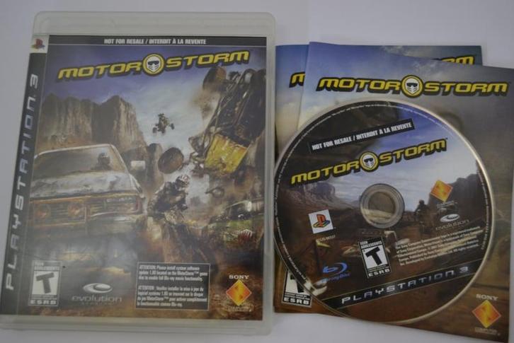 Motor Storm (PS3 USA), Spelcomputers en Games, Games | Sony PlayStation 3, Zo goed als nieuw, Verzenden