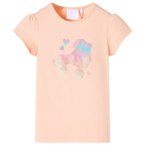 vidaXL Kindershirt 104 lichtoranje, Kinderen en Baby's, Kinderkleding | Overige, Nieuw, Verzenden