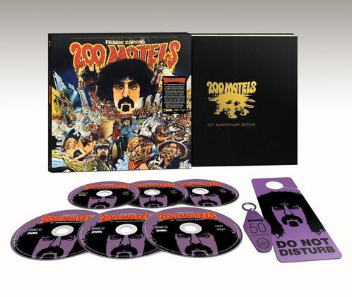 Frank Zappa and The Mothers - 200 Motels (6 CD), Cd's en Dvd's, Cd's | Pop, Nieuw in verpakking, Verzenden