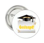 Button of (kleding)magneet Geslaagd, Verzenden, Nieuw, Versiering, Overige