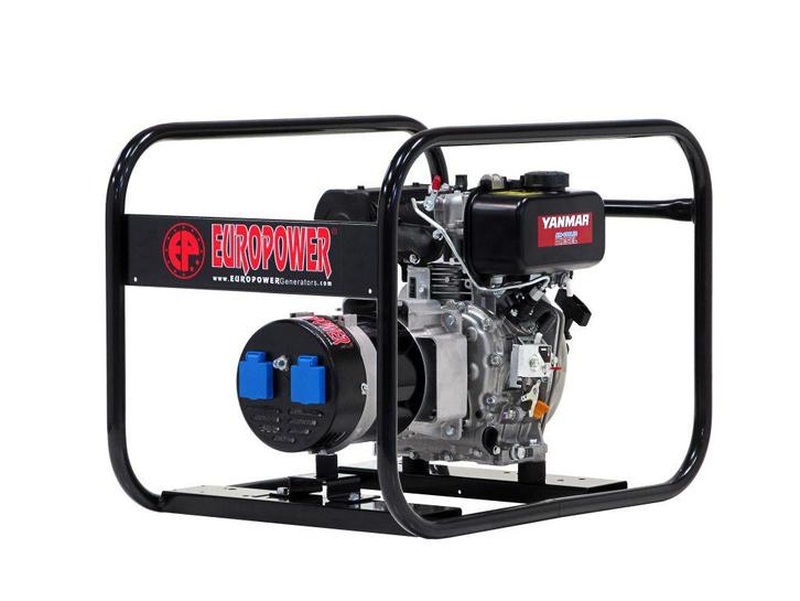 Europower aggregaat EP2800D, Zakelijke goederen, Machines en Bouw | Overig, Ophalen of Verzenden