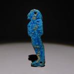 Oud-Egyptisch Faience Amulet. Late Periode, 664 - 332 v.Chr.