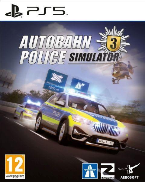 Autobahn Police Simulator 3-Standaard (PlayStation 5) NIEUW, Spelcomputers en Games, Games | Sony PlayStation 5, Nieuw, Ophalen of Verzenden