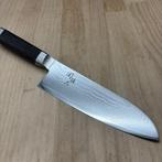 Seki Magoroku Damascus CA206 - Keukenmes - Santoku mes -, Antiek en Kunst
