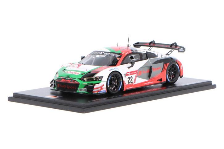 Audi R8 LMS GT3 SG842 Spark Models  Modelauto 1:43 2022, Hobby en Vrije tijd, Modelauto's | 1:43, Verzenden