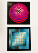 Victor Vasarely (1906-1997) - OERVEGN (Spiral) + KOSKA-REV