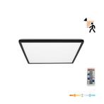Plafonniere NIVERA met Sensor | Vierkant | 12W | 225x225mm, Huis en Inrichting, Lampen | Plafondlampen, Ophalen of Verzenden, Nieuw