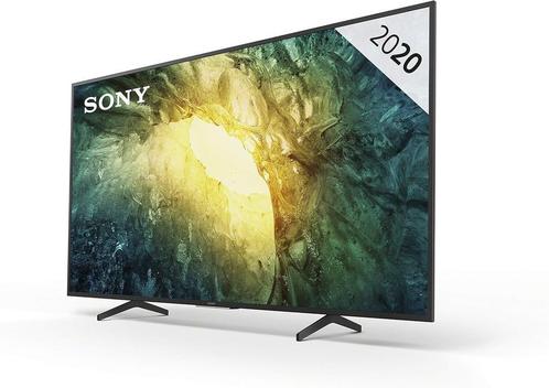 Sony KD-65X7055 - 65 inch 4K Ultra HD smart LED TV, Audio, Tv en Foto, Televisies, 100 cm of meer, Smart TV, 4k (UHD), Zo goed als nieuw