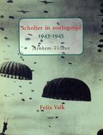 Scholier in oorlogstijd 1943-1945 9789075665673 F. Valk, Verzenden, Zo goed als nieuw, F. Valk