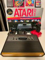 Atari - 2600 •Woody• CIB including 2 Joysticks & 2 boxed, Nieuw