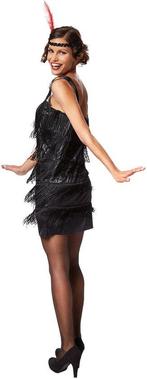 2dekans | dressforfun - Vrouwenkostuum charleston M -, Ophalen of Verzenden, Zo goed als nieuw