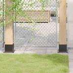 vidaXL Paonderstellen vierkant 12 st 141x141 mm gepoedercoat, Tuin en Terras, Verzenden, Nieuw