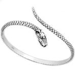 Zilveren draak klemarmband, Sieraden, Tassen en Uiterlijk, Verzenden, Nieuw, Zilver