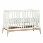 Leander Luna Ledikant White Oak 60 x 120 cm, Kinderen en Baby's, Babywiegjes en Ledikanten, Nieuw, Ophalen of Verzenden