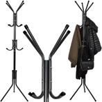 Ruhhy Stevige Staande Hanger met 12 Haken 170cm - Zwart, Ophalen of Verzenden, Nieuw
