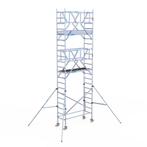 Rolsteiger Professional 75x190 7,2m werkhoogte vrijstaand, Verzenden, Nieuw, Rolsteiger of Kamersteiger, 5 meter of hoger