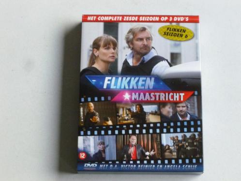 Flikken Maastricht - Het Complete Zesde Seizoen (3 DVD), Cd's en Dvd's, Dvd's | Tv en Series, Verzenden
