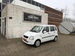 Opel Agila 1.2 I 16V 2002 Wit - NWE ACCU -, Voorwielaandrijving, Stof, Gebruikt, Zwart