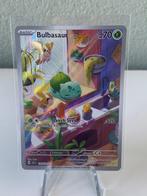 Pokémon - 1 Card - Bulbasaur 143/142 Full art, Foil, Secret, Hobby en Vrije tijd, Verzamelkaartspellen | Pokémon, Nieuw