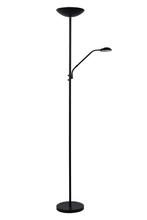 ZENITH Leeslamp LED Dimbaar 20W+4W 3000K IP20 - Zwart, Verzenden, Nieuw, Metaal, Trendy verlichting