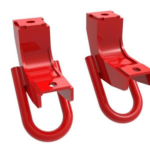 aFe Front Tow Hook Red 2022 Toyota Tundra 3.5L V6 -, Auto diversen, Tuning en Styling, Ophalen of Verzenden