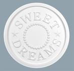 Rozet SWEET DREAMS diameter 46,0 cm babykamer / kinderkamer, Ophalen of Verzenden, Nieuw