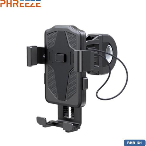 Universele Telefoonhouder PHR-B1 voor Motor, Fiets en, Telecommunicatie, Telefoonhouders, Ophalen of Verzenden