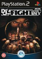 Def Jam Fight for NY (PlayStation 2), Spelcomputers en Games, Vanaf 12 jaar, Gebruikt, Verzenden
