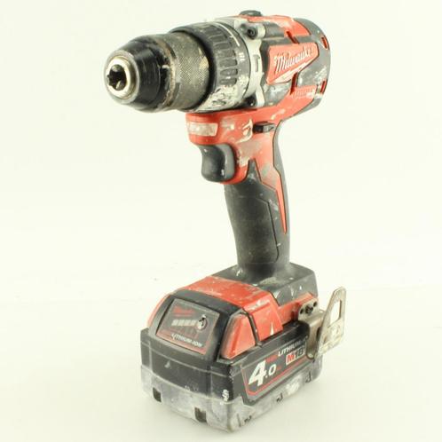 Milwaukee M18 CBPLD Schroefmachine Body met 1 Accu 18v 4.0, Doe-het-zelf en Verbouw, Gereedschap | Overige machines, Ophalen of Verzenden