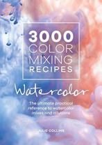 3000 Color Mixing Recipes: Watercolor 9781446308196, Verzenden, Gelezen, Julie Collins