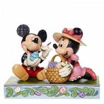 Mickey en Minnie Mouse Easter Artistry 12 cm, Nieuw, Ophalen of Verzenden