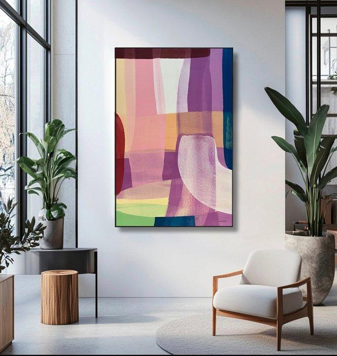 Marzon (1977) - Carnaval Nr. 28 - XXL - No Reserve, Antiek en Kunst, Kunst | Schilderijen | Modern