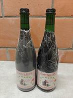 Cantillon - 2 Rosé de Gambrinus | 2 Kriek - 75cl - 4 flessen, Verzamelen, Nieuw