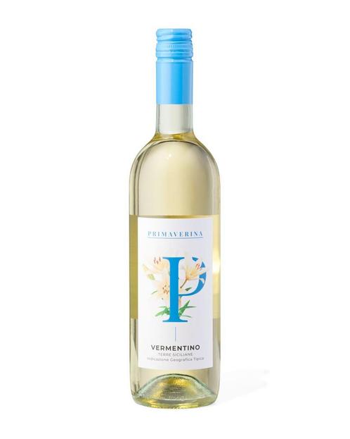 HEMA Primaverina vermentino 0.75L 2e halve prijs, Diversen, Levensmiddelen, Verzenden