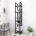 vidaXL Boekenkast met 5 schappen 40x30x175 cm bewerkt hout, Huis en Inrichting, Kasten | Boekenkasten, Minder dan 50 cm, Verzenden