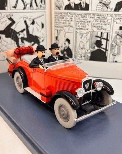 Tintin - 2 - 201 Roadster cabriolet, Jeep rojo, Boeken, Strips | Comics