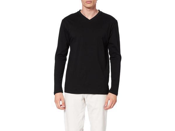 Veiling - 10x Lower East Shirt Met Lange Mouwen (Maat L), Kleding | Heren, T-shirts