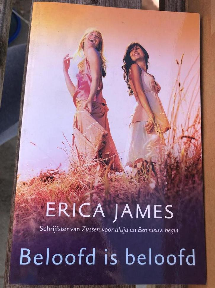 Beloofd is beloofd 9789026139031 Erica James, Boeken, Literatuur, Gelezen, Verzenden