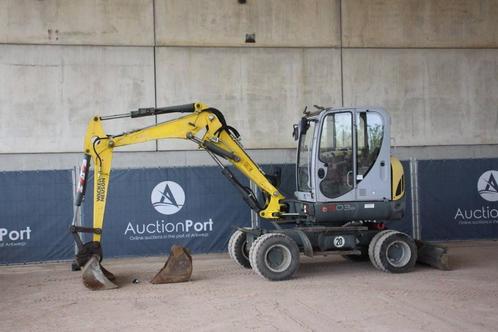 Veiling: Wielgraafmachine Wacker Neuson 6503-2 Diesel 2012, Zakelijke goederen, Machines en Bouw | Kranen en Graafmachines, Graafmachine