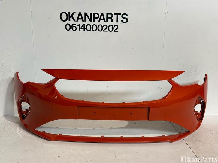 Opel Corsa F voorbumper 9830280980, Auto-onderdelen, Carrosserie en Plaatwerk, Gebruikt, Voor, Bumper, Ophalen