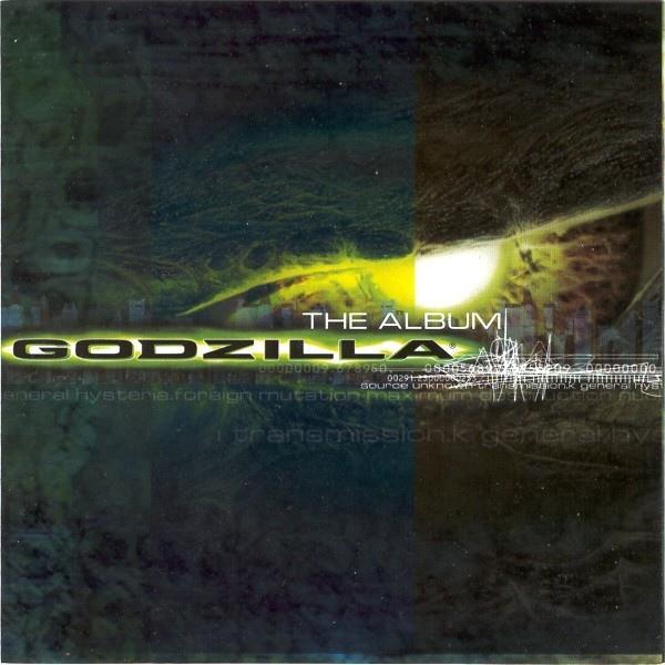 cd ost film/soundtrack - Various - Godzilla - The Album, Cd's en Dvd's, Cd's | Filmmuziek en Soundtracks, Zo goed als nieuw, Verzenden