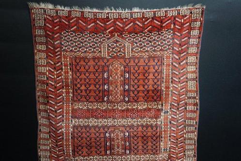 Turkmeens antiek - Tapijt - 150 cm - 130 cm, Huis en Inrichting, Stoffering | Tapijten en Kleden