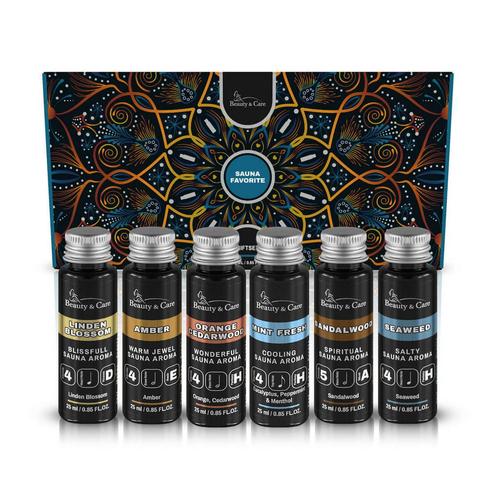 Beauty & Care Sauna Favoriet Cadeaupakket 1 Set.  new, Sport en Fitness, Gezondheidsproducten en Wellness, Nieuw, Ophalen of Verzenden