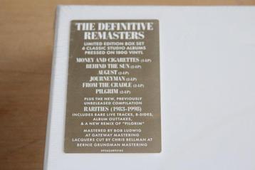 Eric Clapton - The Complete Reprise Studio Albums - Volume I beschikbaar voor biedingen