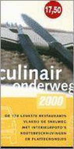 Culinair onderweg (pb) 9789057670305, Boeken, Kookboeken, Verzenden, Gelezen